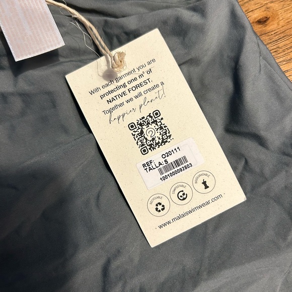 Malai One Piece Swimsuit - Picture 3 of 3